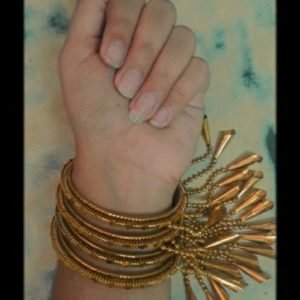 Zupppy Jewellery Golden Bangles