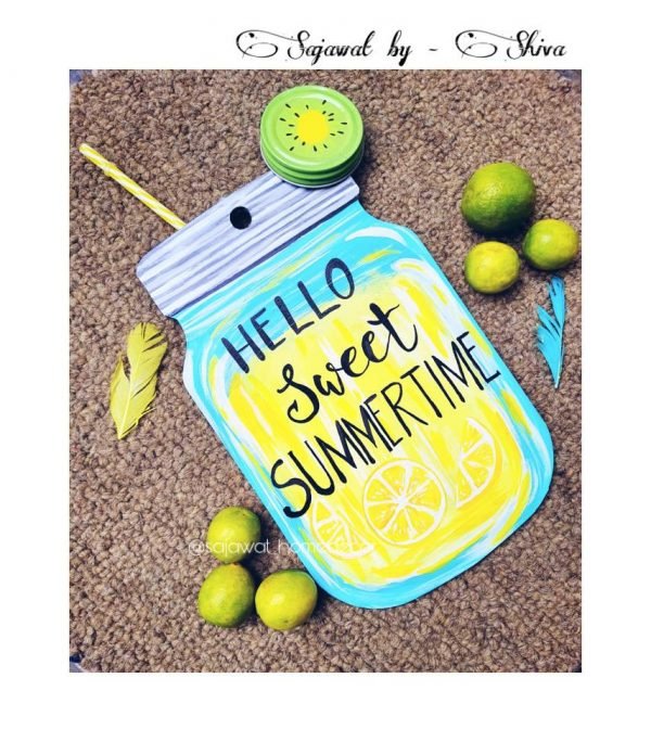 Zupppy Home Decor HELLO SWEET SUMMER – from the room of MEALS & MEMORIES