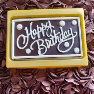 Zupppy Chocolates Giant Birthday Bar