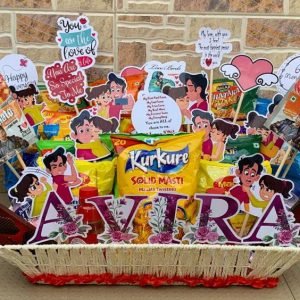 Zupppy Customized Gifts Hamper basket