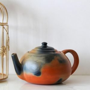 Zupppy Crockery & Utensils Terracotta Tea Kettle