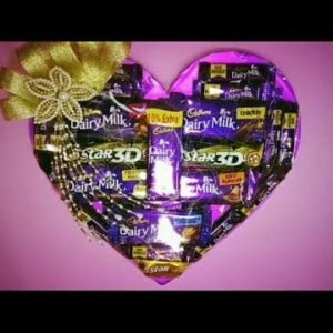 Zupppy Chocolates Heart Shaped Gift Hamper Box Online in India at Zupppy