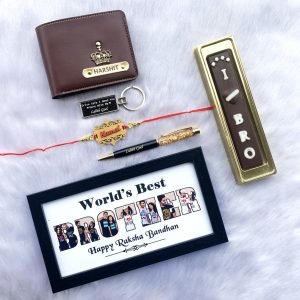 Zupppy Customized Gifts Rakhi combo special