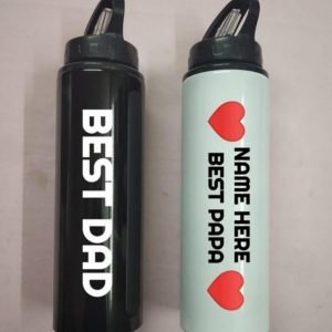 Zupppy Accessories Latest Customize Bottle Online in India | Zupppy