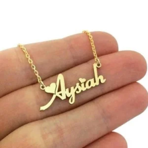Zupppy Accessories Customized Name Pendant