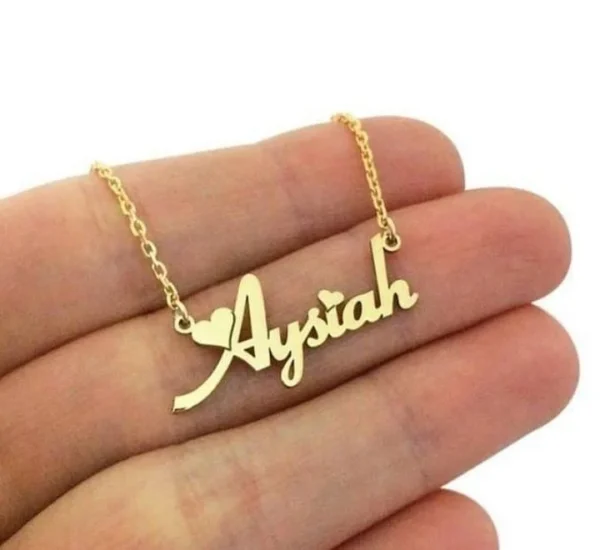 Zupppy Accessories Customized Name Pendant