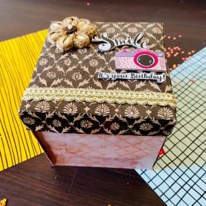 Zupppy Customized Gifts Beautiful Explosion Box Online in India | Zupppy