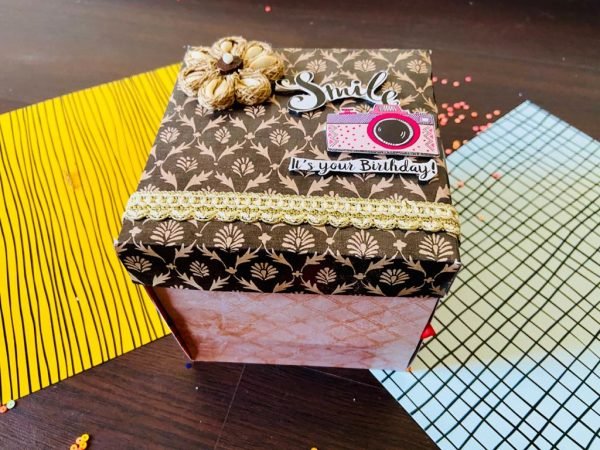 Zupppy Art & Craft Buy Unique Explosion Box Online in India | Zupppy
