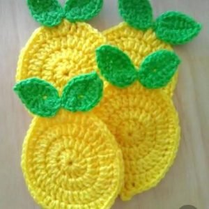 Zupppy Art & Craft Best Lemon Tea Coaster Online | Tea Coaster | Zupppy