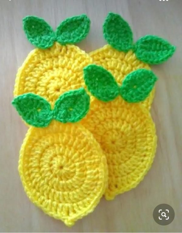 Zupppy Art & Craft Best Lemon Tea Coaster Online | Tea Coaster | Zupppy
