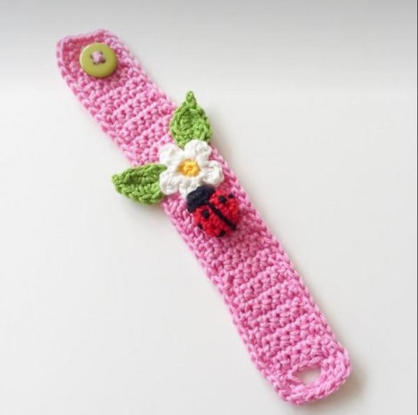 Zupppy Crochet Products Unique Crochet Rakhi And Bracelet