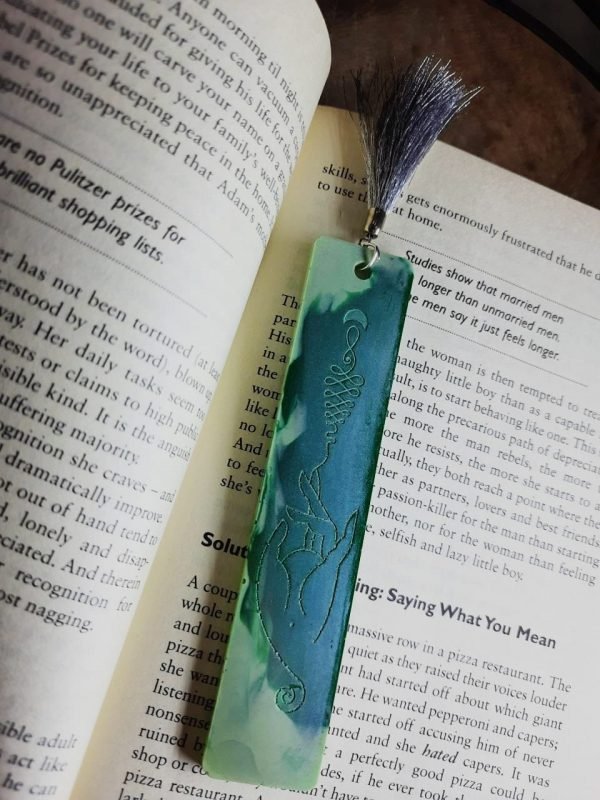 Zupppy Art & Craft Aesthetic Bookmark