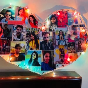 Zupppy Customized Gifts Heart Frame