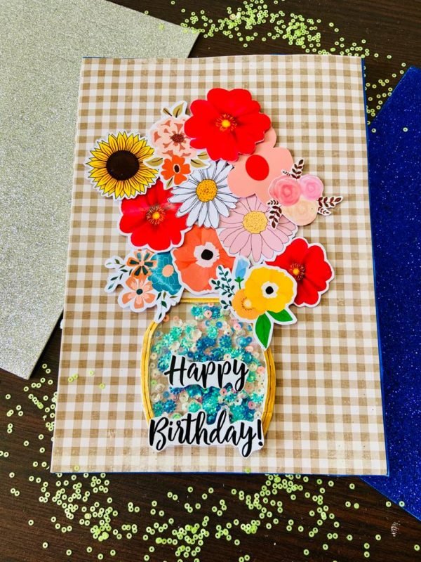 Zupppy Art & Craft Handmade Card For Someone Special