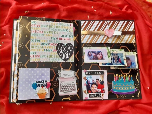 Zupppy Art & Craft Beautiful Customized Photo Album Online | Photo Album | Zupppy