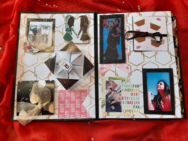 Zupppy Art & Craft Beautiful Customized Photo Album Online | Photo Album | Zupppy