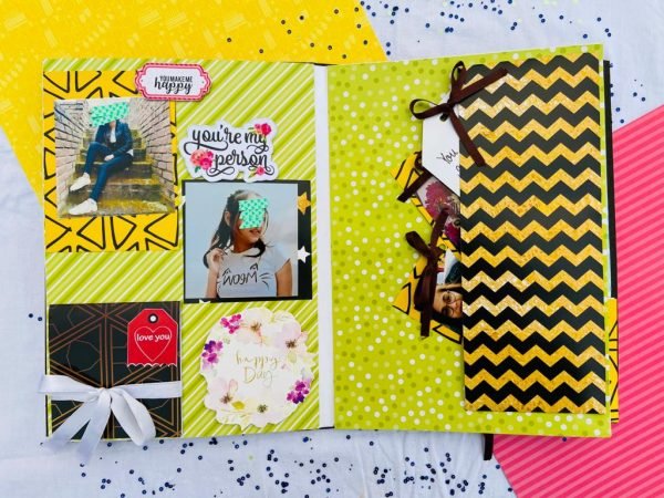 Zupppy Art & Craft Special Photo Album