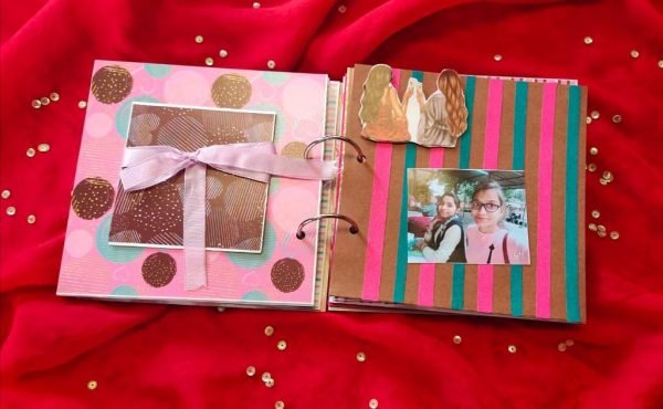 Zupppy Art & Craft Mini Photo Album