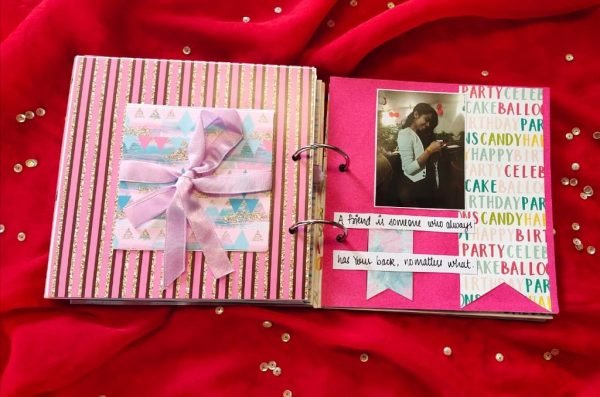 Zupppy Art & Craft Mini Photo Album