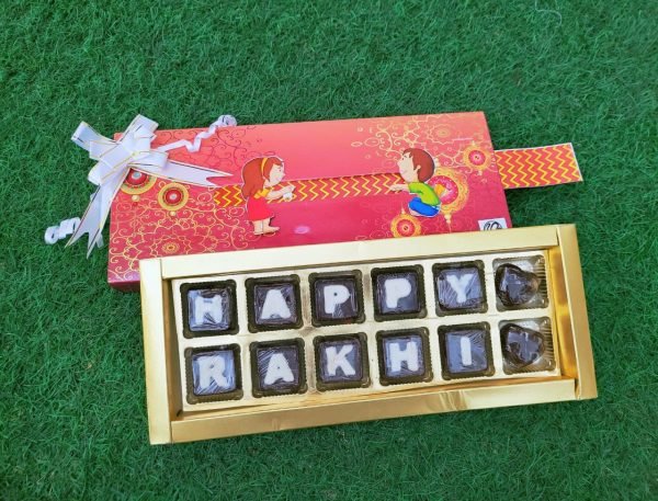Zupppy Chocolates Latest Rakhi Chocolate Box Online in India | Zupppy