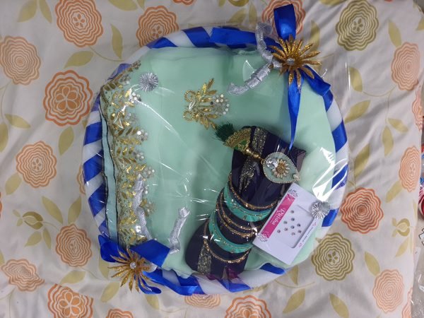 Zupppy Art & Craft Saree Packing for Functions
