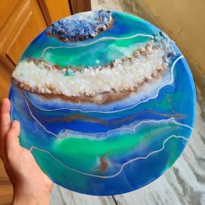 Zupppy Art & Craft Resin Geode Art-