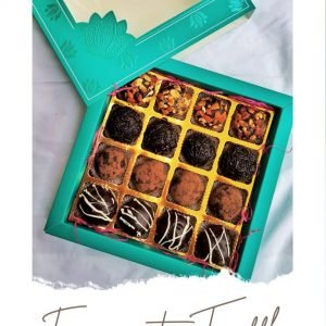 Zupppy Chocolates Decadent Delights: Exquisite Truffles Box