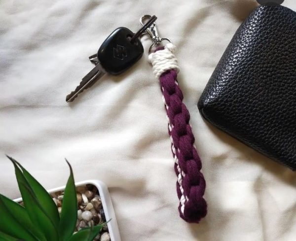 Zupppy Accessories Trending Keyring Online | Macrame Keyring | Zupppy