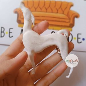 Zupppy Accessories Joey’s Dog Statue Keyring