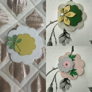 Zupppy Art & Craft Green gift tags