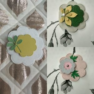 Zupppy Art & Craft Customizable Green Gift Tags for Personalized Gifting