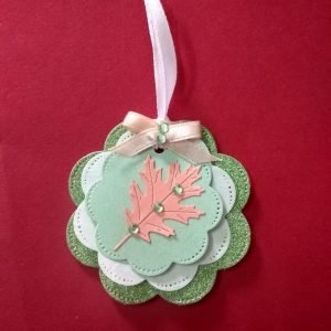 Zupppy Art & Craft Gift tags in green