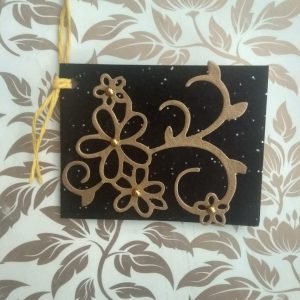 Zupppy Art & Craft Black Gift tag