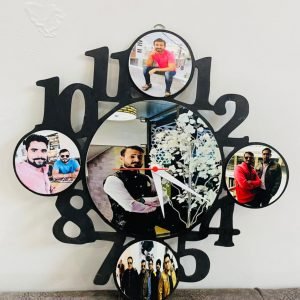 Zupppy Accessories Customized clock with Photos