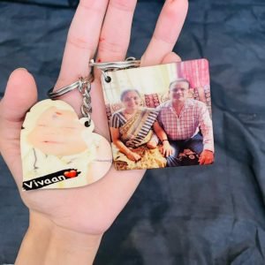 Zupppy Customized Gifts Customised music keychain