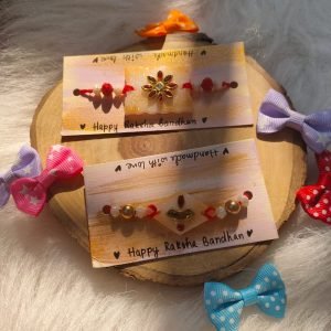 Zupppy Rakhi Resin Rakhi: Stylish, Waterproof, and Reusable Unisex Rakhis