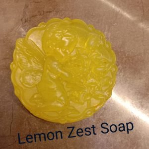 Zupppy Herbals Lemon Zest Soap