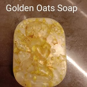 Zupppy Herbals Golden oats Soap