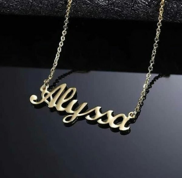 Zupppy Accessories Trending Name Pendant