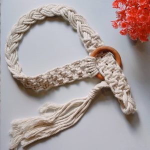 Zupppy Macrame Products Curtain Tieback | Curtain Decor Elegant Curtain Tieback Designs: Enhance