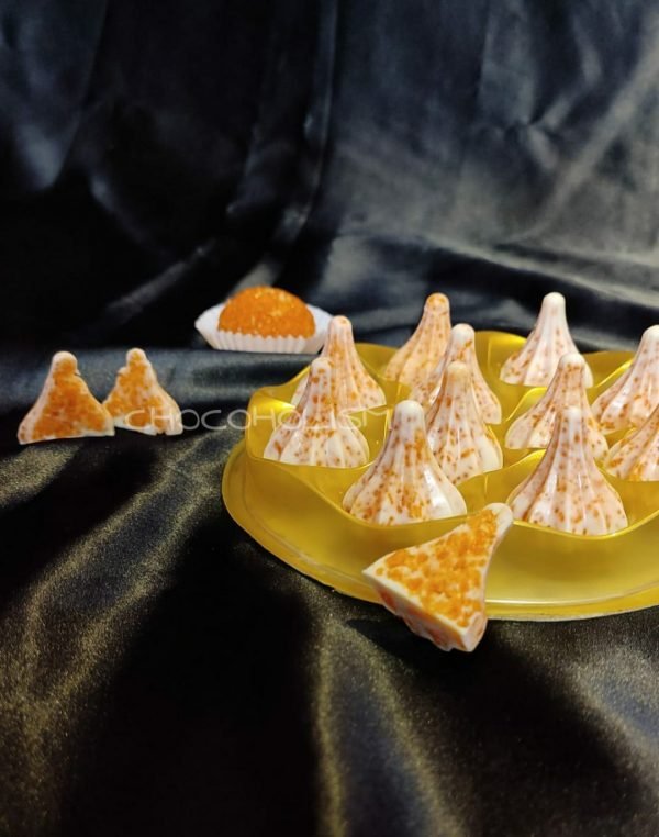 Zupppy Chocolates Motichoor Chocolate Modak (11 Pieces)