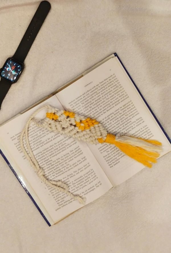 Zupppy Macrame Products Macrame Bookmark | Zupppy | Macrame work