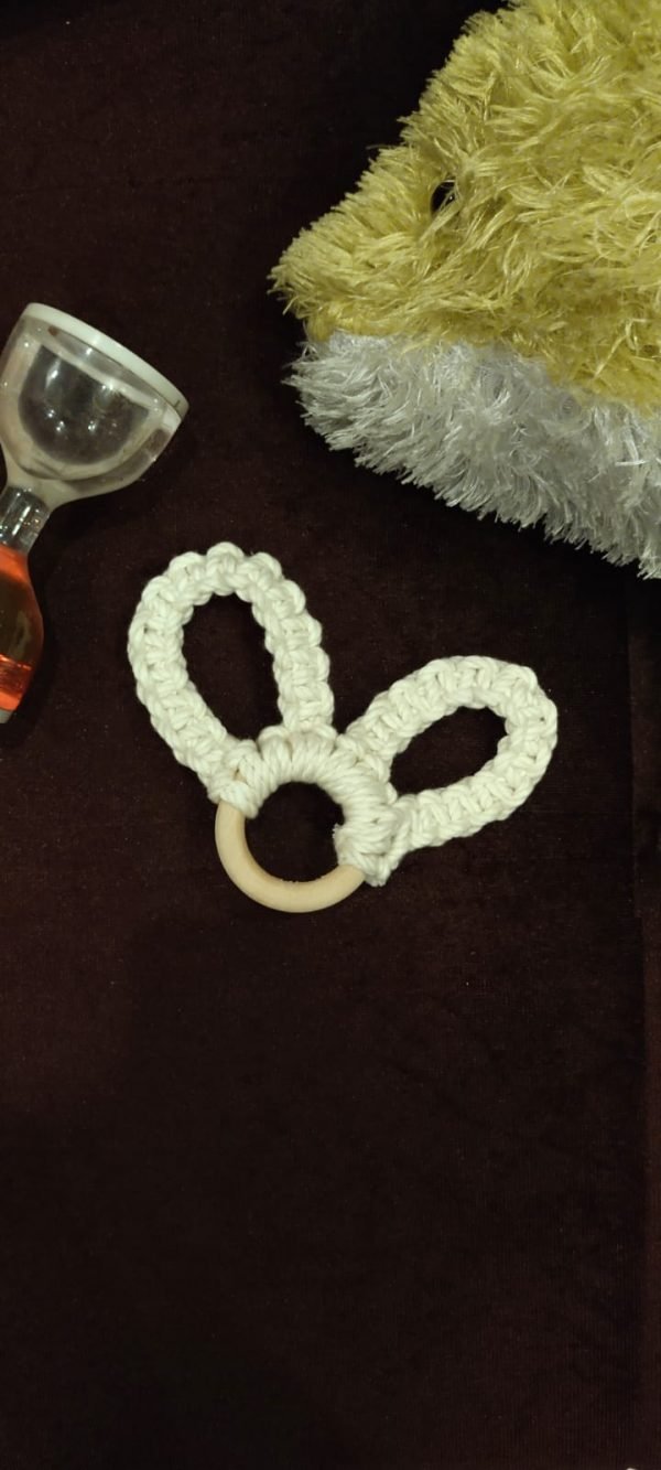 Zupppy Macrame Products Best Baby Teether | Macrame Teether | Zupppy