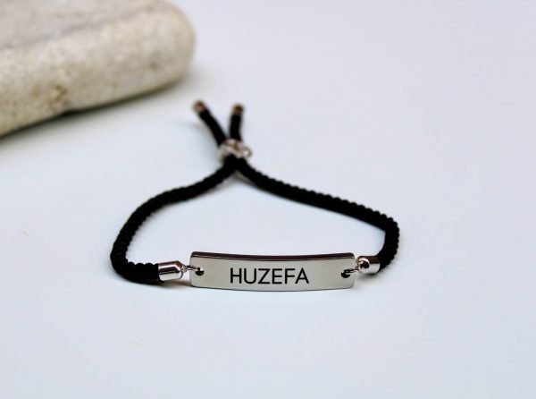 Zupppy Accessories Personalized laser engraved commando wristband