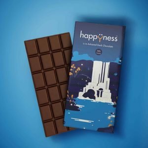 Zupppy Chocolates Happyness Artisanal Dark Chocolate