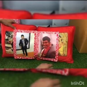 Zupppy Customized Gifts Gorgeous Cushion Online in India | Zupppy