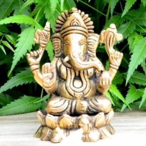 Zupppy Handmade Products Fabulous Ganpati Made With Brass Online | Zupppy