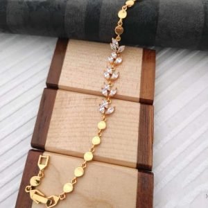 Zupppy Accessories Beautiful & Stylish Gold Bracelet Online in India | Zupppy