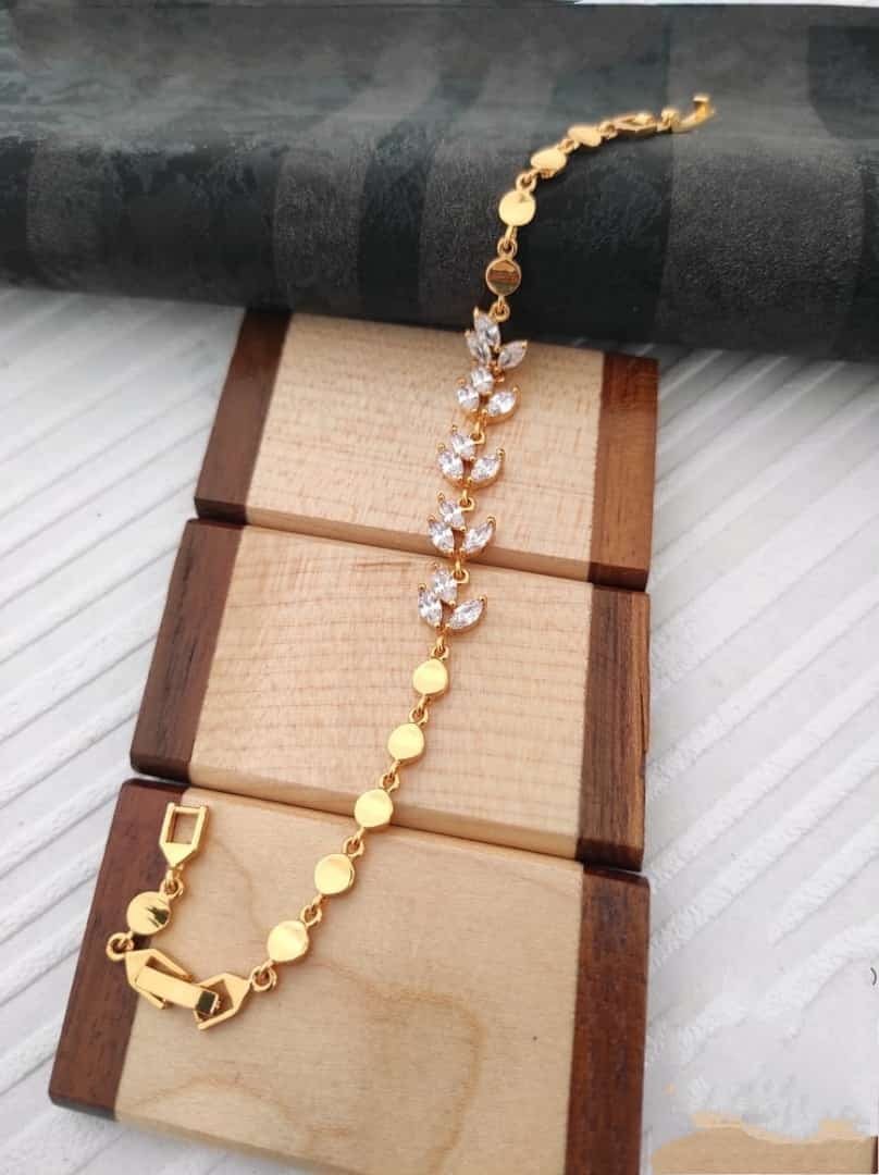 11mm 18cm Fashion Heart Design Beautiful Female Jewelry 24k Gold Bracelets  & Bangles for Women Soft Link Love Charm Heart Bracelets Gold Head Bracelet  Valentine's Day Gifts | Wish