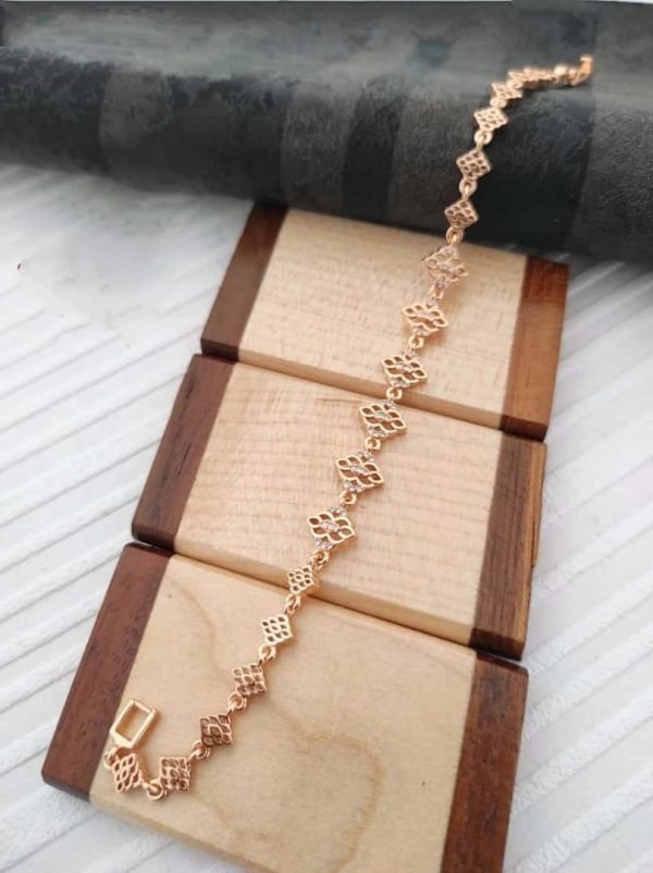 Zupppy Accessories Rose Gold Bracelet Online in India | Zupppy